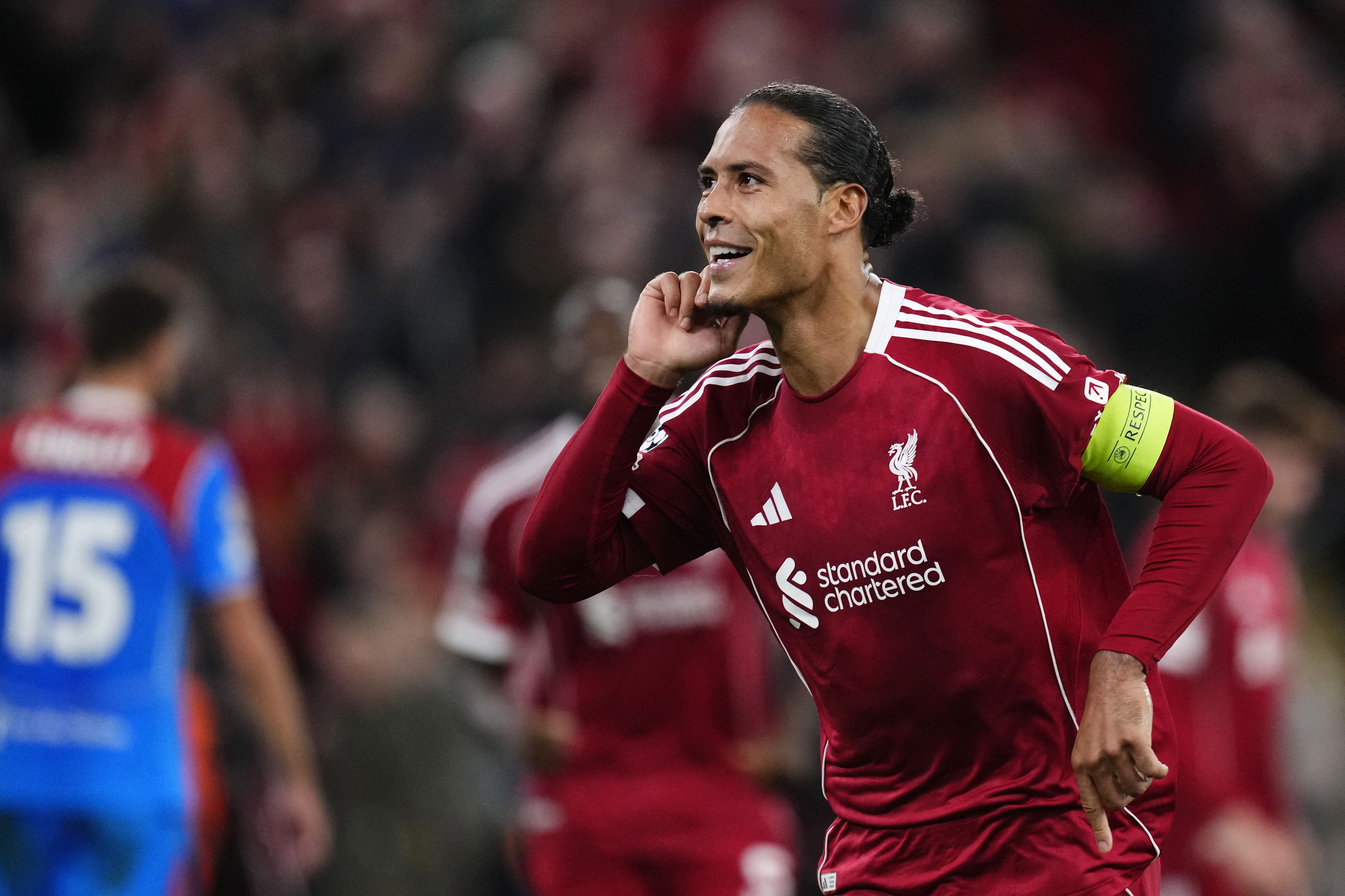 比赛可能开, 很大的信心, 提及