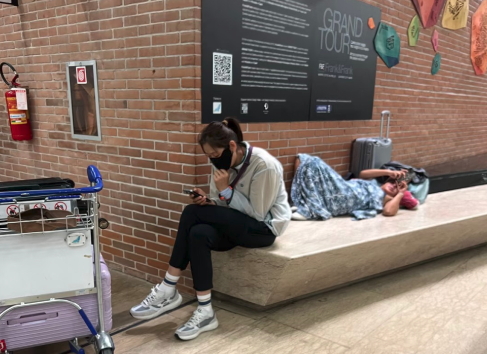 inews, 来巴西女排, 出征 inews, 来巴西女排, 出征