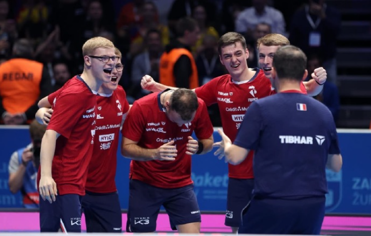 法国男乒以 法国男乒以